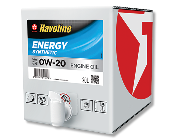 Havoline Energy PitPack