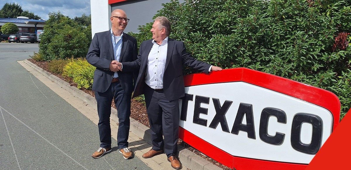 Chevron is committed to grow in Germany through an exclusive distribution deal in Texaco® lubricants with Finke