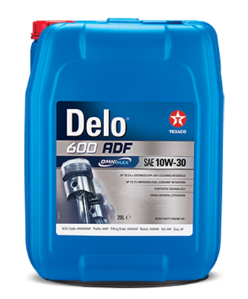 Delo 600 ADF 10W-30 Packshot