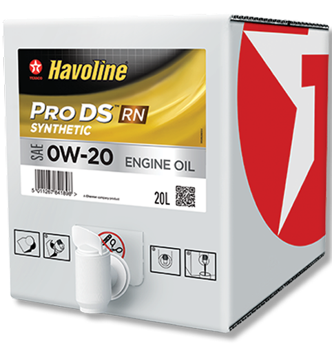 Texaco Havoline PitPack
